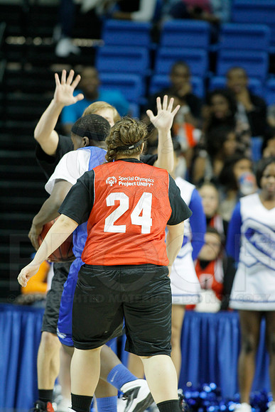 Exhibition Game Project Unify- Special Olympics- Mena vs Forrest City 3-14-2014 (© Justin Manning) JWM_0026