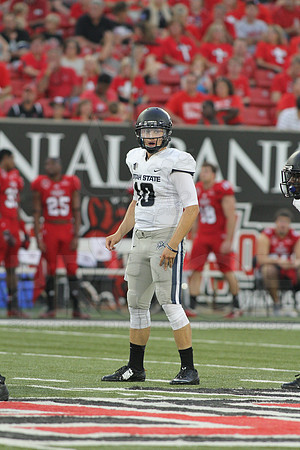 Utah State @ Arkansas State 9-20-2014 (©Justin Manning) JWM_238