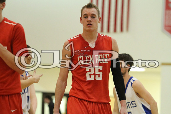 Glen Rose vs. Bismarck Boys 3A District Tournament 2-18-2015 (©Justin Manning) JWM_090