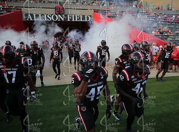 Kenneesaw State @ Arkansas State 9-26-26_0114