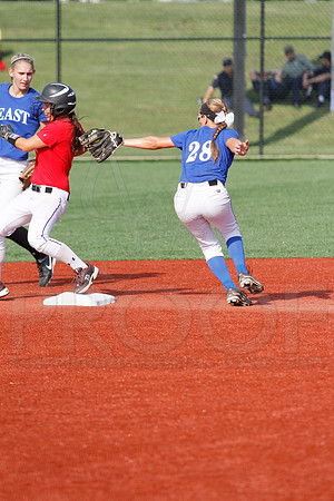 Arkansas High School Softball All-Star game 6-24-2014 (© Justin Manning) JWM_0181