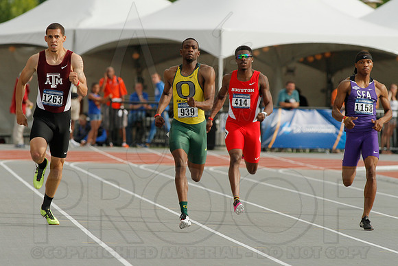 NCAA West Track and Field Preliminaries 5-30-2014 (© Justin Manning) JWM_0020