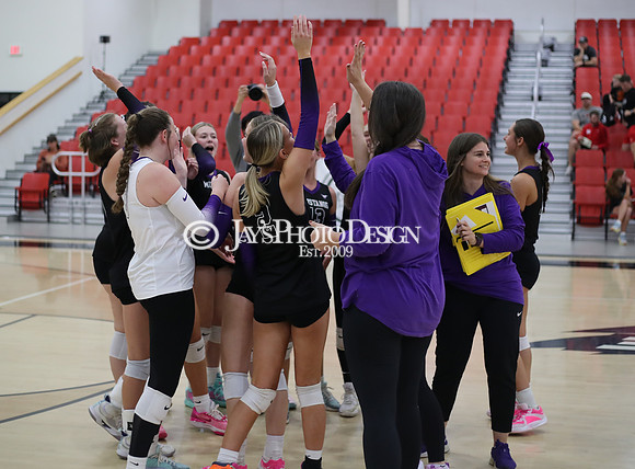 Harding Academy vs. Central Arkansas Christian (3A Volleyball South Regional Final) 10-24-24_JWM_0815