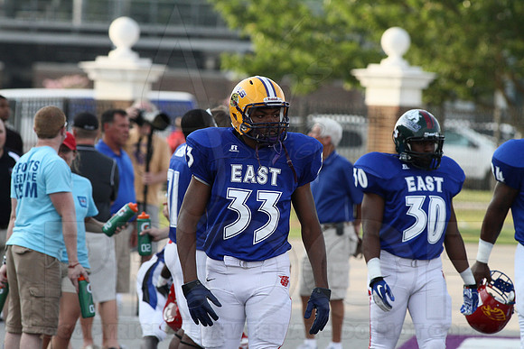 AHSCA All Star Football Game 6-21-13 (© Justin Manning) JWM0015