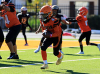 Hot Springs @ Malvern 6th grade peewee 10-17-26