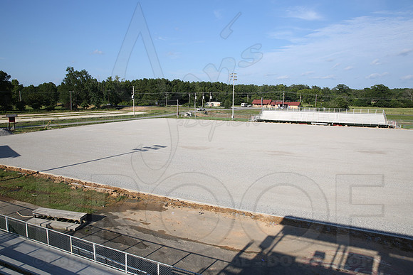 Glen Rose Football Field turf progress 8-11-2014 (©Justin Manning) JWM_15