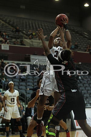 Louisiana Lafayette @ Arkansas-Little Rock Women's Basketball 1-7-2016 (©Justin Manning) JWM_0152