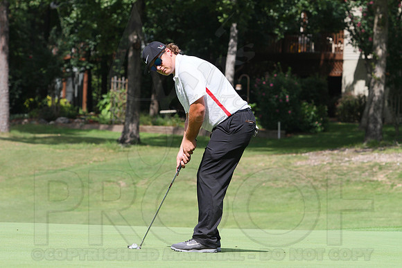 Glen Rose Golf-Cortez golf course (Hot Springs Village) 8-8-13 (© Justin Manning) JWM0099 0099