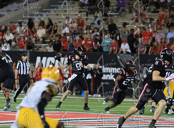 Kenneesaw State @ Arkansas State 9-26-26_0650