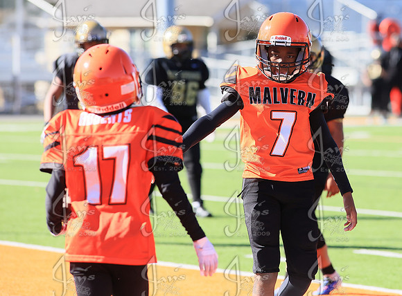 Hot Springs @ Malvern 6th grade peewee 10-17-26_JWM_0116