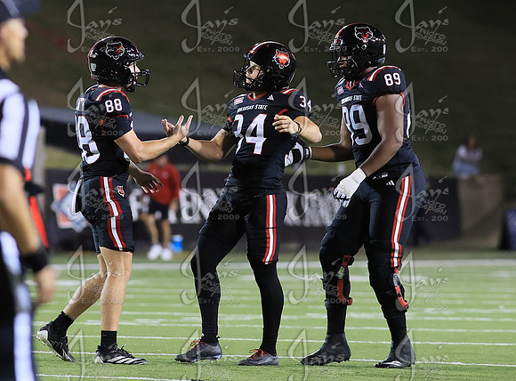 Kenneesaw State @ Arkansas State 9-26-26_0745