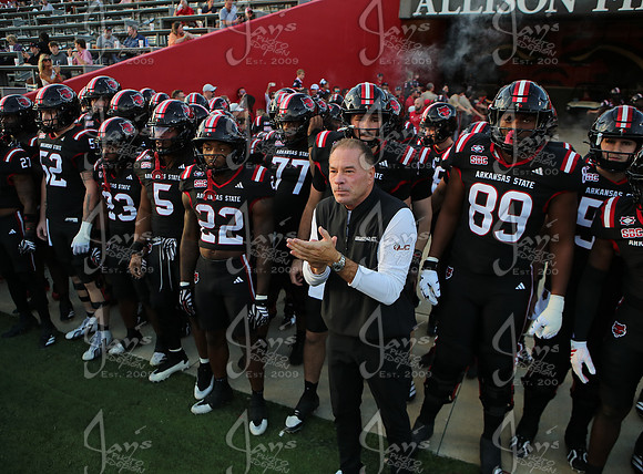 Kenneesaw State @ Arkansas State 9-26-26_0099