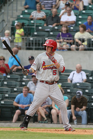 Springfield Cardinals @ Arkansas Travelers 8-4-13 (© Justin Manning) JWM0139