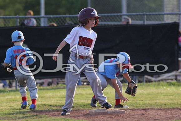 Bomb Squad vs. Cardinals 6-7 year old (Pitching Machine) 5-5-2015 (©Justin Manning) JWM_0083