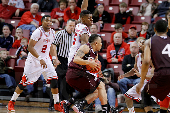 ULM @ ASU 1-19-13 (Justin Manning)0210