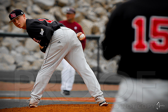 ASU @ UALR baseball 3-17-13 (© Justin Manning) JWM0410