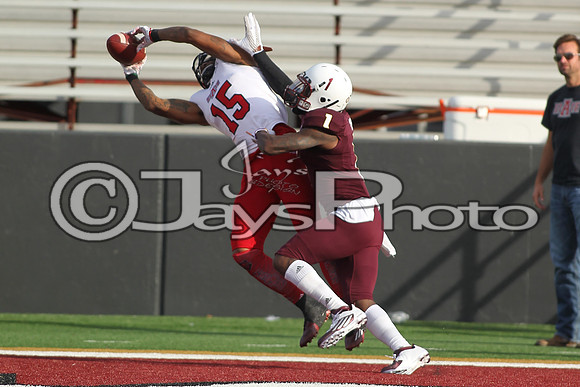 Arkansas State @ ULM 11-14-2015 (©Justin Manning) JWM_0566