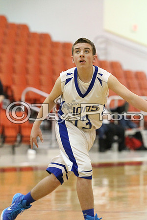 Glen Rose vs. Bismarck Boys 3A District Tournament 2-18-2015 (©Justin Manning) JWM_143