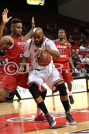 LA-Lafayette @ Arkansas State Men's 3-7-2015 (©Justin Manning) JWM_0639