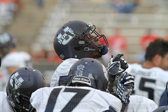 Utah State @ Arkansas State 9-20-2014 (©Justin Manning) JWM_034