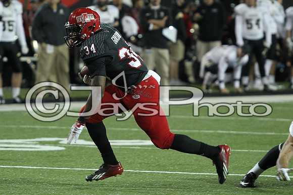 Idaho @ Arkansas State (Homecoming) 10-3-2015 (©Justin Manning) JWM_0775