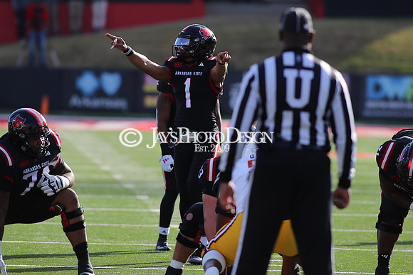 ULM @ Arkansas State 11-23-24_JWM_0856