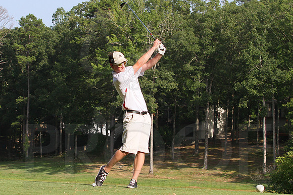 Glen Rose Golf-Cortez golf course (Hot Springs Village) 8-8-13 (© Justin Manning) JWM0186 0186