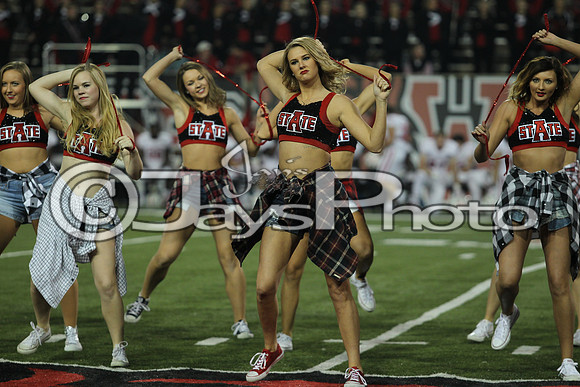 Louisiana Lafayette @ Arkansas State 10-20-2015 (©Justin Manning) JWM_0844