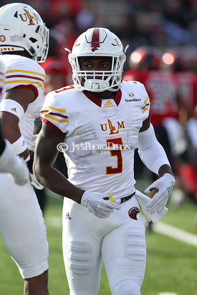 ULM @ Arkansas State (Senior Day) 11-17-18_JWM_0356