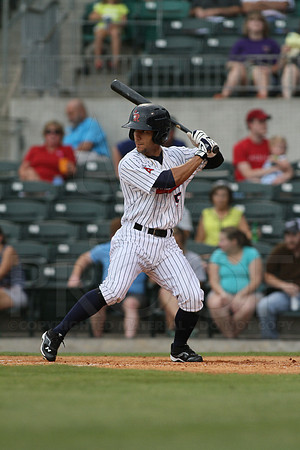 Springfield Cardinals @ Arkansas Travelers 8-4-13 (© Justin Manning) JWM0125