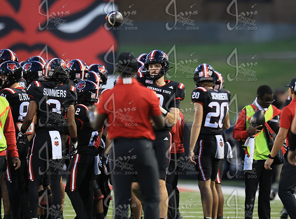 Kenneesaw State @ Arkansas State 9-26-26_0528
