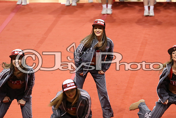 LA-Lafayette @ Arkansas State Women's 3-7-2015 (©Justin Manning) JWM_457