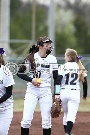 Bauxite vs. Brookland softball 3-28-2015 (©Justin Manning) JWM_0363