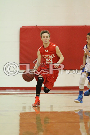 Glen Rose vs. Bismarck Boys 3A District Tournament 2-18-2015 (©Justin Manning) JWM_125