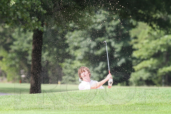 Glen Rose Golf-Cortez golf course (Hot Springs Village) 8-8-13 (© Justin Manning) JWM0120 0120