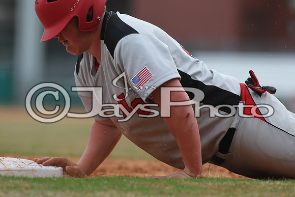 Harmony Grove vs. Episcopal Baseball (Dickey Stephens Park) 4-2-2015 (©Justin Manning) JWM_0202