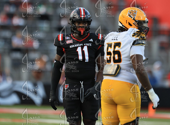 Kenneesaw State @ Arkansas State 9-26-26_0434