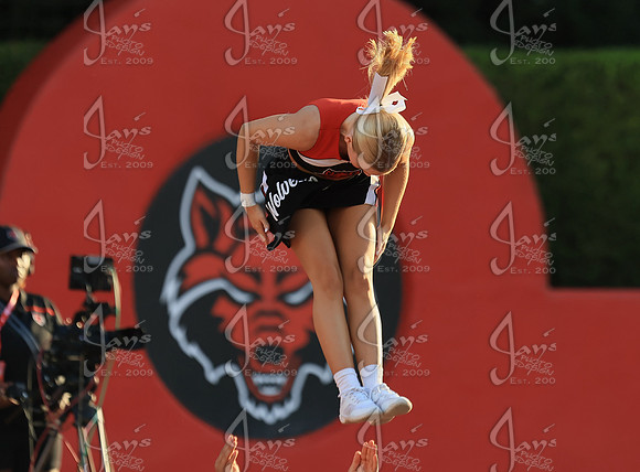 Kenneesaw State @ Arkansas State 9-26-26_0211