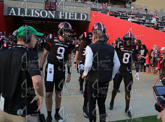 Kenneesaw State @ Arkansas State 9-26-26_0076