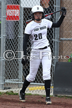 Bauxite vs. Brookland softball 3-28-2015 (©Justin Manning) JWM_0175