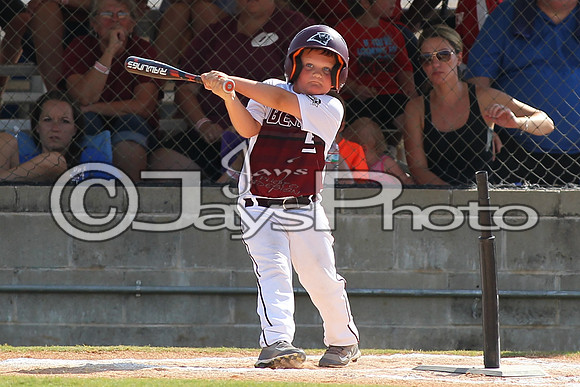 Benton vs. Beebe 6 year old All-Stars 6-28-2015 (©Justin Manning) JWM_0053
