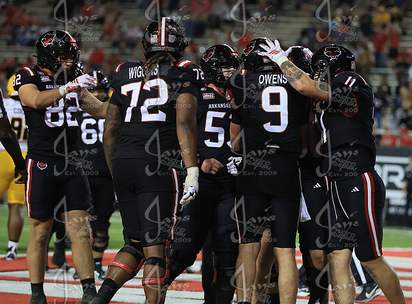 Kenneesaw State @ Arkansas State 9-26-26_0673