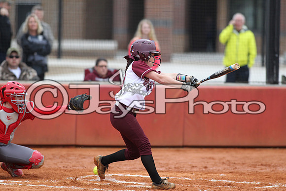 Cabot @ Benton Softball 3-10-2015 (©Justin Manning) JWM_0081