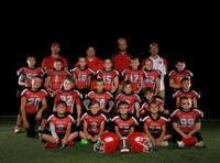 3rd & 4th Grade Peewee Football Team Photos 10-5-26