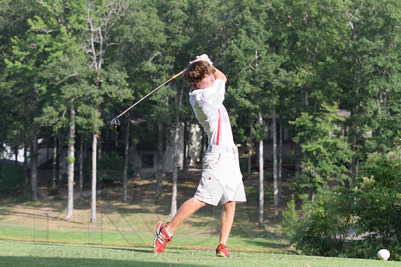 Glen Rose Golf-Cortez golf course (Hot Springs Village) 8-8-13 (© Justin Manning) JWM0210 0210