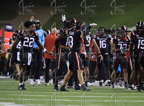Kenneesaw State @ Arkansas State 9-26-26_0769