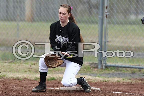 Bauxite vs. Brookland softball 3-28-2015 (©Justin Manning) JWM_0107