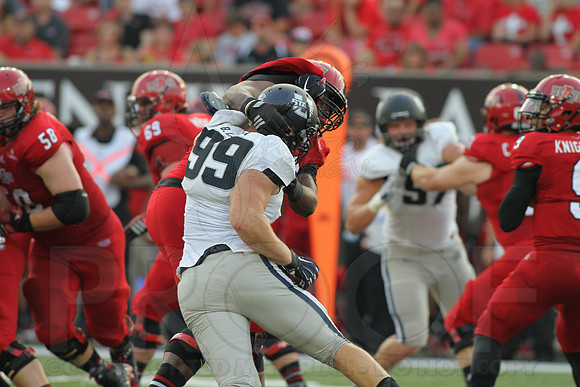 Utah State @ Arkansas State 9-20-2014 (©Justin Manning) JWM_193