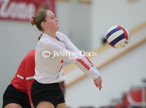 Harding Academy vs. Central Arkansas Christian (3A Volleyball South Regional Final) 10-24-24_JWM_0172