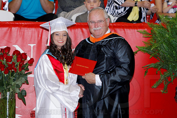 Glen Rose High school graduation 5-24-13 (© Justin Manning) JWM0022